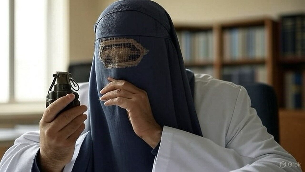 THE TERRORIST THERAPIST