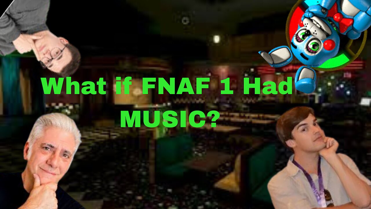 What if FNAF 1 had Music?