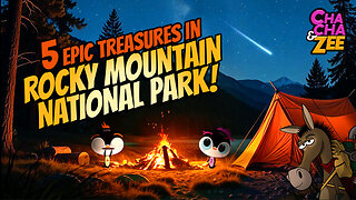 What Surprises Are Hiding in Rocky Mountain National Park? || Secret Side of Rocky Mountain