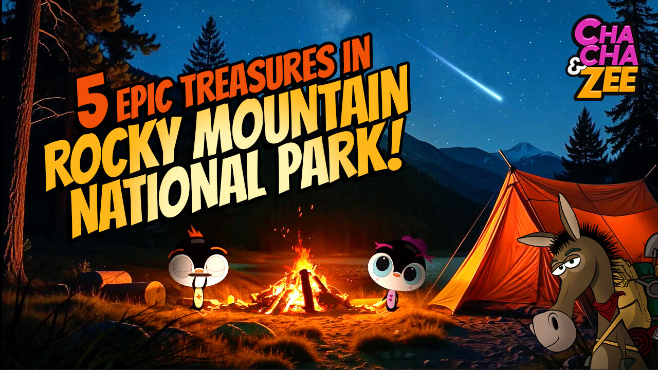 What Surprises Are Hiding in Rocky Mountain National Park? || Secret Side of Rocky Mountain