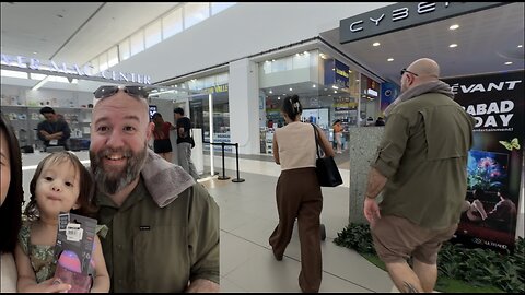 Unplanned City Day Trip in the Philippines + Wife’s New Hair Cut