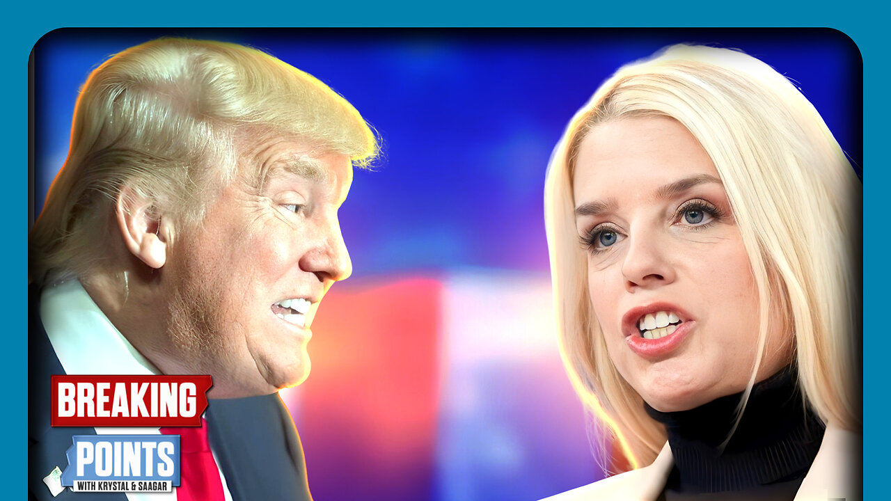 Trump DEMANDS AG Bondi Prosecute Opponents