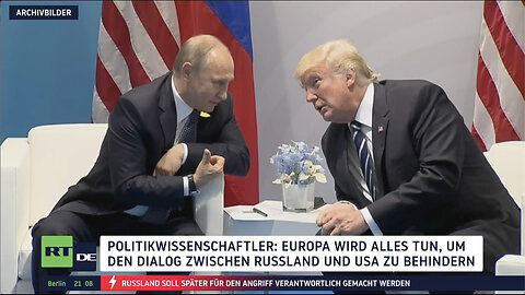 Nur zu zweit am Verhandlungstisch: Putin und Trump planen Alleingespräch