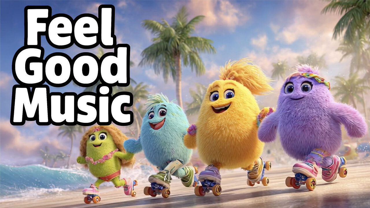 Rolling Into Happiness 🌈 | Feel Good Music for Pure Joy