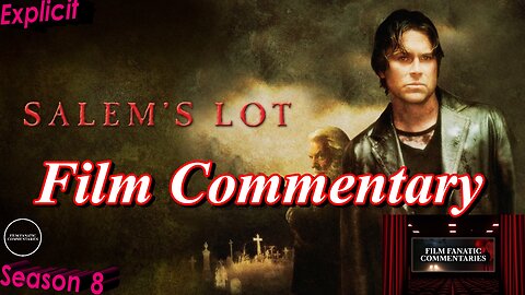 Salem's Lot (2004) *FIRST TIME WATCHING* - Film Fanatic Commentary - Season 8