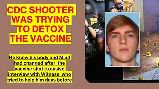 Why did the shooter allegedly target the CDC?