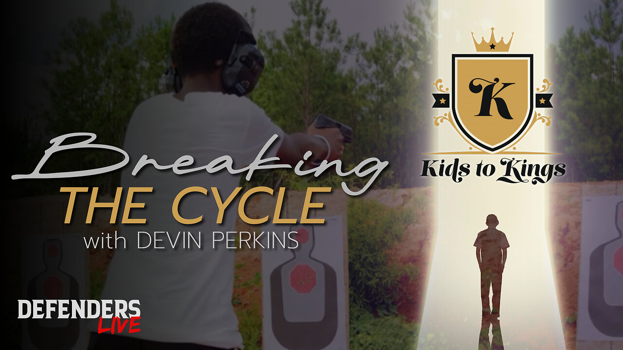 How Responsible Firearms Training & Mentorship Is Transforming Young Lives | Devin Perkins | Ep. 140