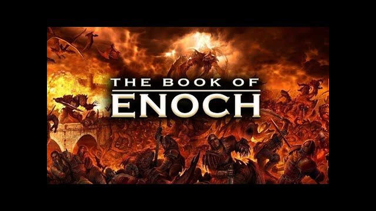 📙Book of Enoch & The Fall of the Nephilim🚫 Ancient Prophecies & Modern Revelations