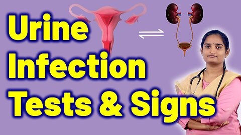 What is UTI Test Signs & Symptoms in Women Body | Urine Infection Treatment | Homeopathy, Medicine