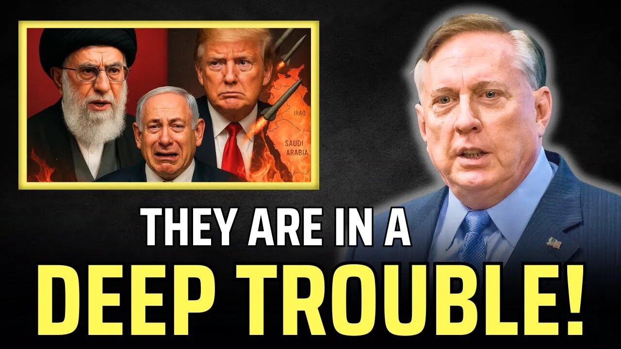 COL. MACGREGOR EXPOSES THE TRUTH: Israel-Iran Peace Deal Is a SHAM