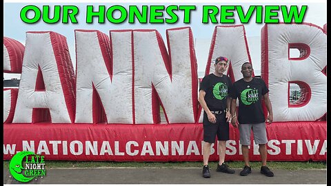 Wrestling, Weed & WTF?! Our Take on the National Cannabis Festival