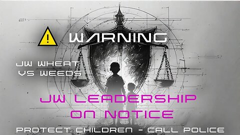 Jehovah’s Witness Elders Encouraged Corporal Punishment – Branch on Notice | JW Wheat vs Weeds