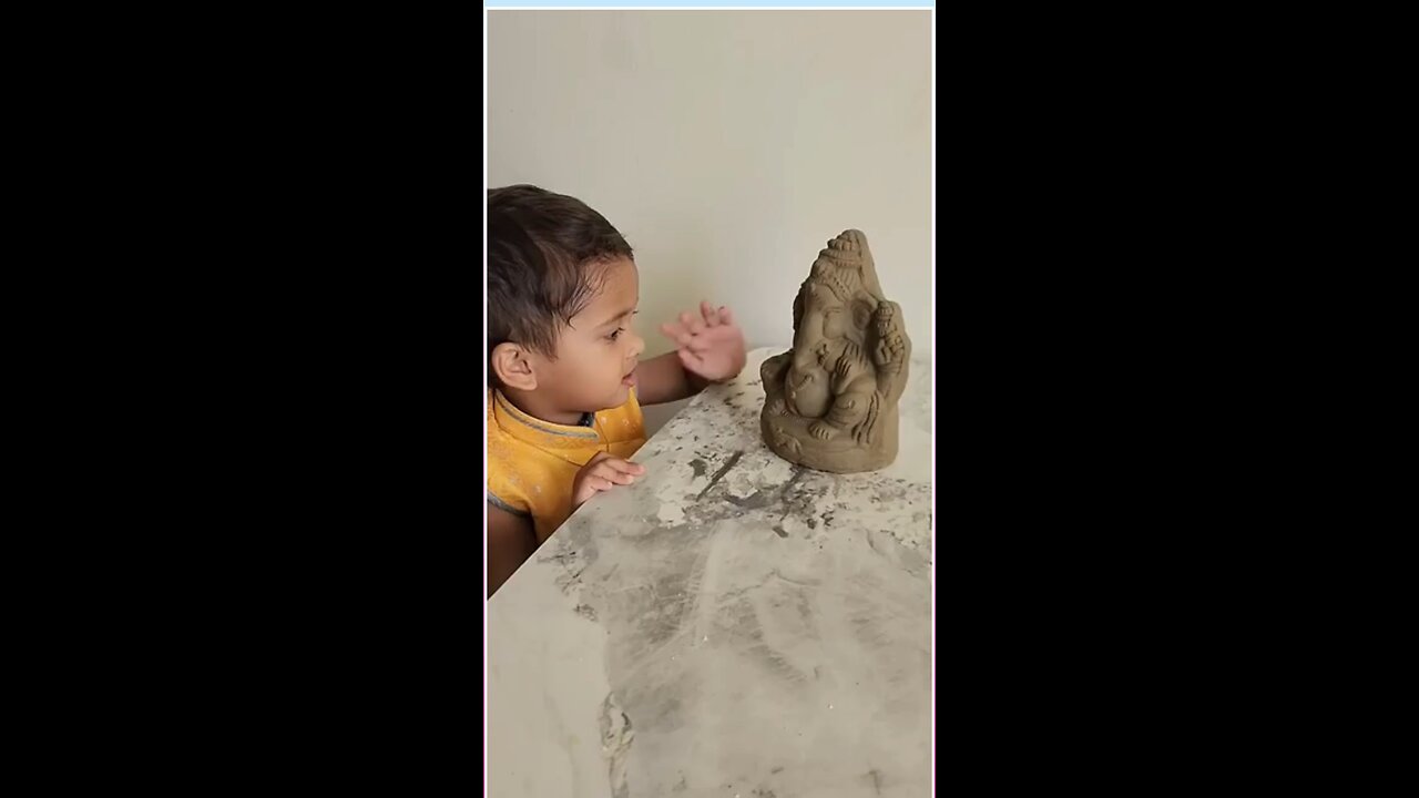 Ganpati Bappa Morya 🕉️#follow