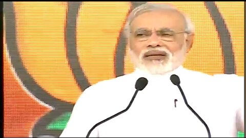 PM of India Modi speech