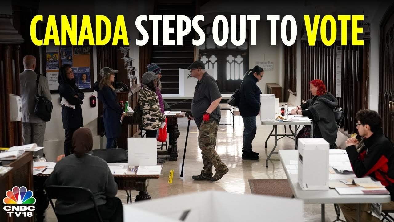 Canada Heads To Polls Amid Trumps Invite To Become US 51st State