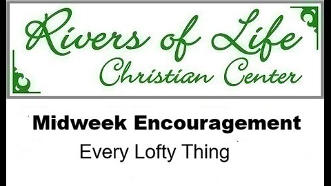 Every Lofty Thing
