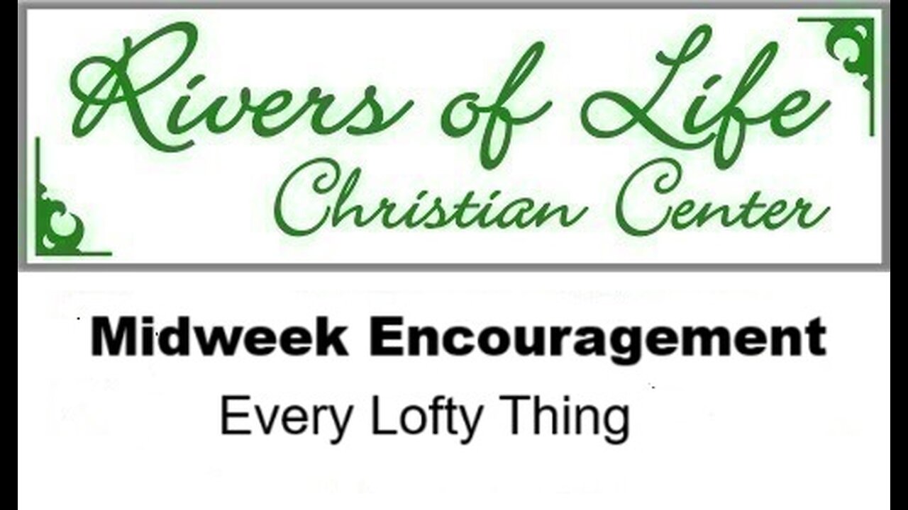 Every Lofty Thing