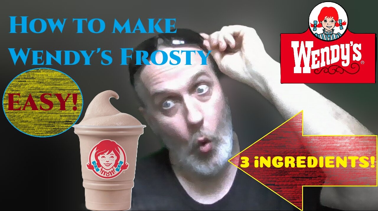 Wendy's Chocolate Frosty Copycat WITH JALAPENO? Recipe EXTENDED VERSION