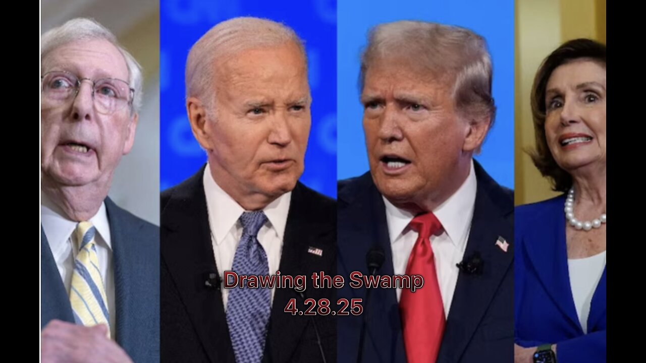 Draining the Swamp 4.28.25
