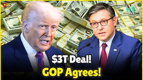 GOP Reaches Tax Deal in House—Will Trump’s $3T Plan Become Reality? - WorldEye