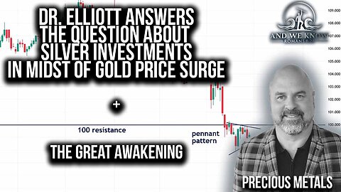 5.3.25: Dr. Elliott answers the question about silver investments in midst of gold price surge PRAY!