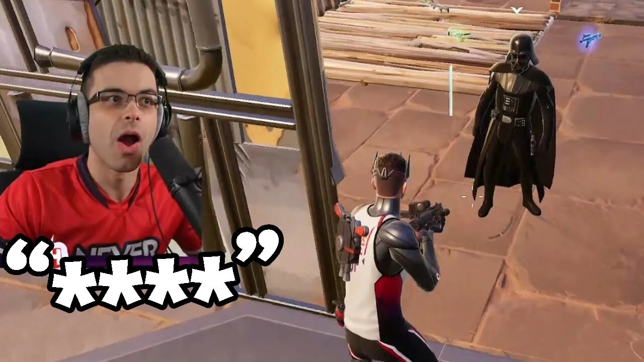 Darth Vader Made Nick Eh 30 Finally SWEAR On Stream!