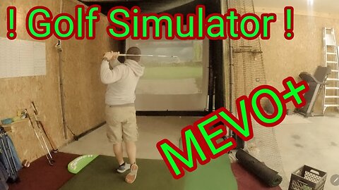 MEVO+ Golf Simulator