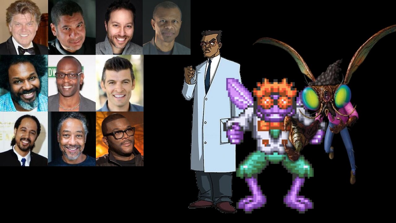 Animated Voice Comparison- Baxter Stockman (TMNT)