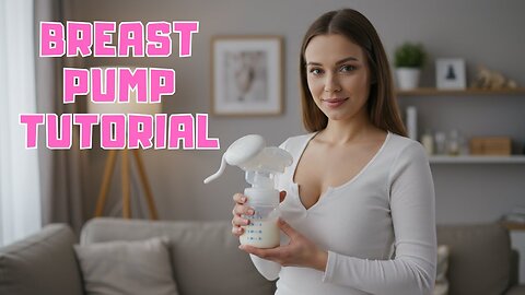 [4K] Breastfeeding with Luna | Tips & Breast Pump Tutorial | Pump With Me #breastfeedingsupport