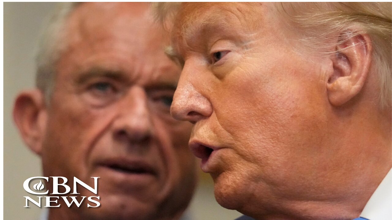 President Trump Warns Pregnant Women of Autism Risk: 'Don't Take Tylenol'