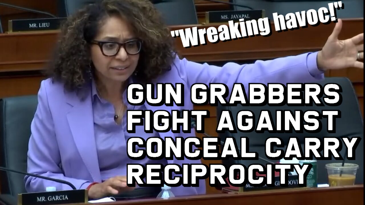 Gun Grabbers Fight Against Conceal Carry Reciprocity