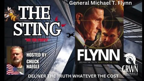 The Sting Welcomes General Michael T. Flynn - from April 13th