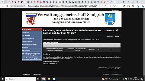 24.04.2025 Der Vermieter aus der Hölle - Telefonat mit BM Kieweg - Der Betrug um die Hütte
