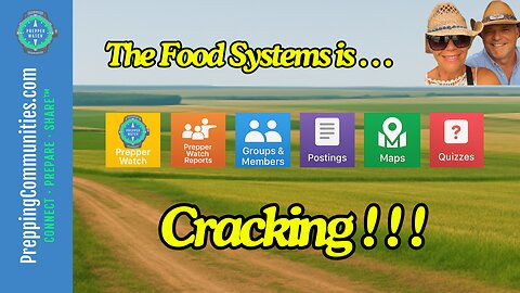The Food System is Cracking !!!