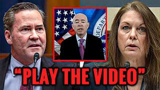 Mike Waltz Plays THE CLIP Secret Service Director Tried to Hide