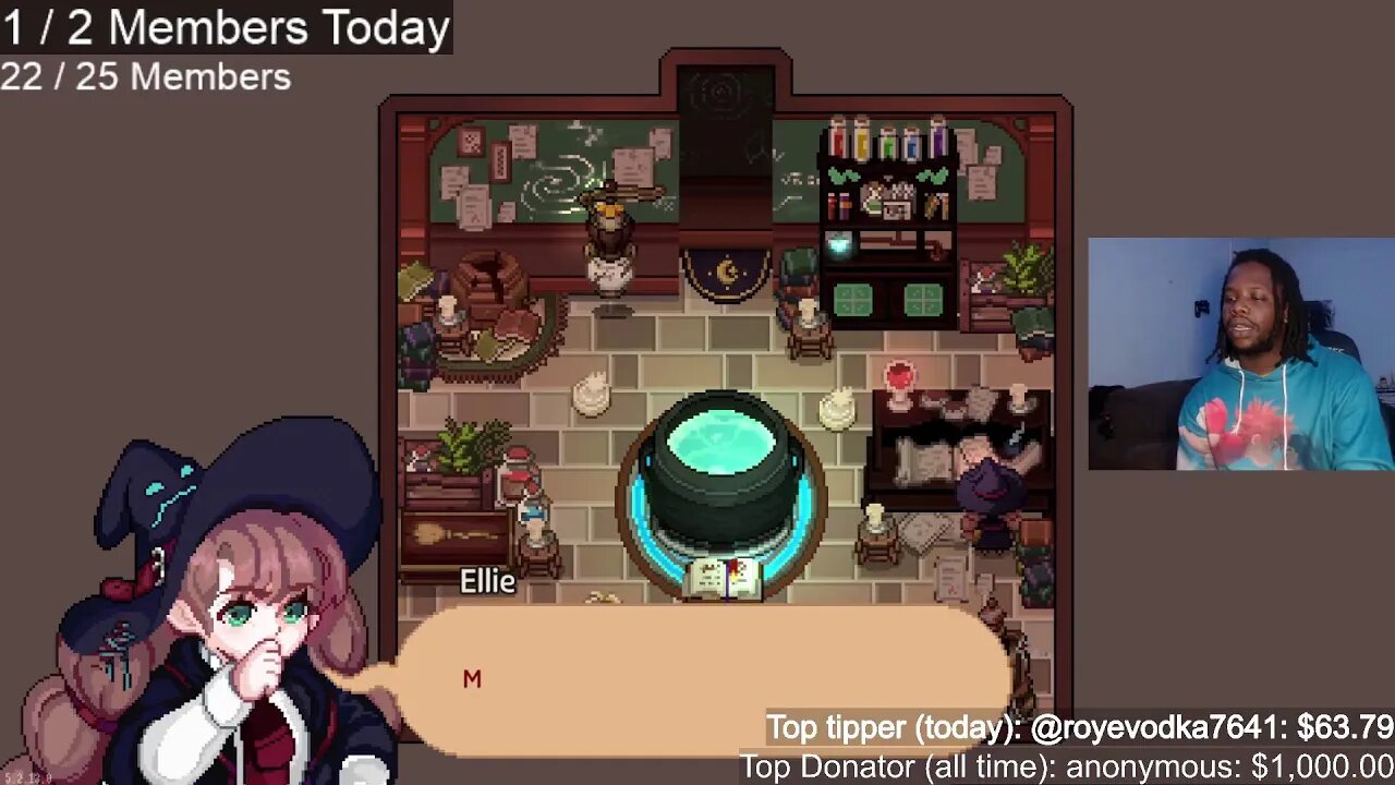 come talk to me please ：3 (DAY 6) (Livestream) [h1084mS4V_o]