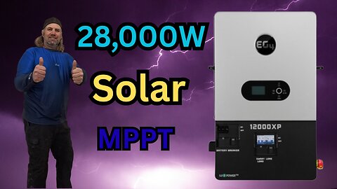 EG4 12000XP All in One off Grid Inverter Install (12XP Part2)