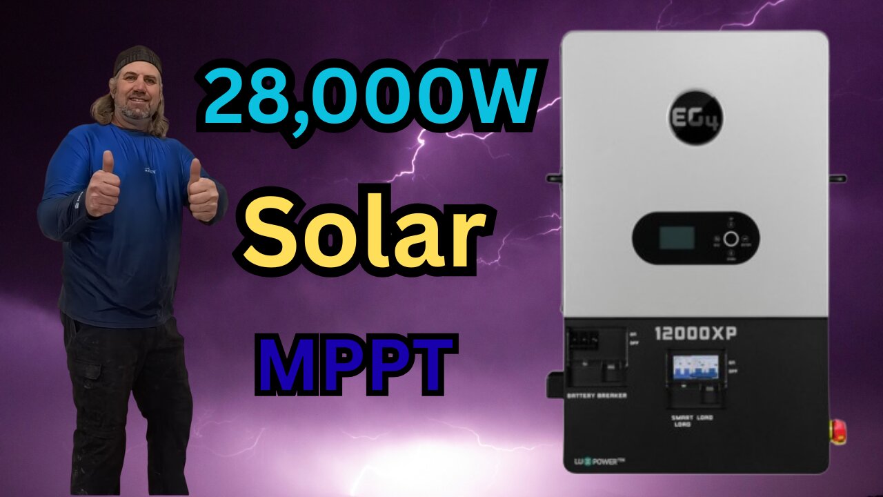 EG4 12000XP All in One off Grid Inverter Install (12XP Part2)