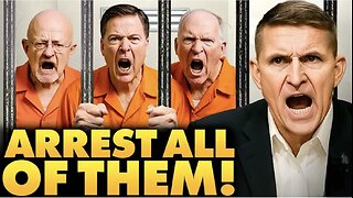 Gen. Flynn Drops HAMMER After CIA BOMBSHELL: This Means JAIL for Comey, Clapper, Brennan ‘It’s Over’