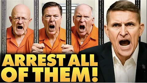 Gen. Flynn Drops HAMMER After CIA BOMBSHELL: This Means JAIL for Comey, Clapper, Brennan ‘It’s Over’