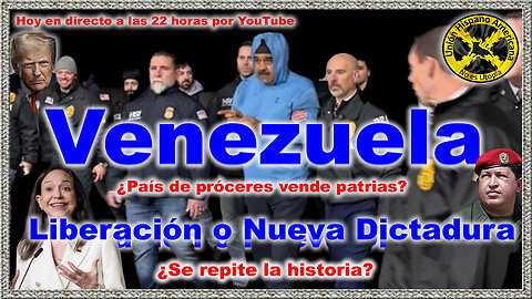 Venezuela. Liberación o Nueva Dictadura