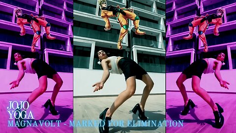 JOJO YOGA - Magnavolt - Marked For Elimination (Music Video)