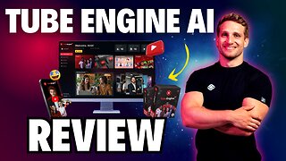 Tube Engine AI Review 🔥LAUNCH VIRAL YOUTUBE CHANNELS – No Face, No Camera, No Recording Needed!