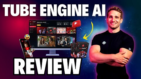 Tube Engine AI Review 🔥LAUNCH VIRAL YOUTUBE CHANNELS – No Face, No Camera, No Recording Needed!