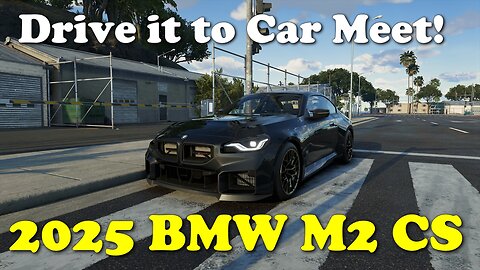 Drive it to Car Meet! 2025 BMW M2 CS