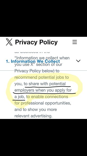 Elon's X reserves the right to hand your DMs & even unsent tweets, to the Government.