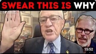 Must Hear Theory on Why Trump DOJ Closed the Epstein Case