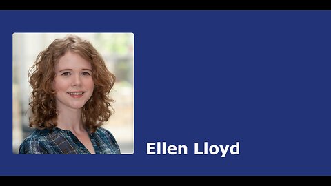 adelantó sobre el tema de un artículo misterioso de Ellen Lloyd