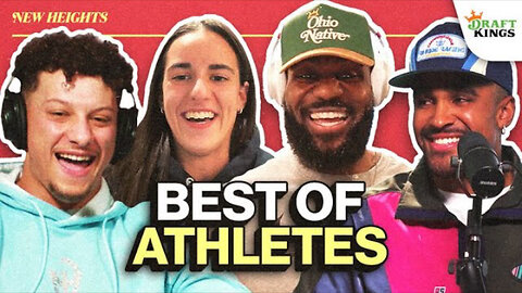 Mahomes Bromance, Stumping Caitlin Clark, Hurts' Snaps, LeBron Gets Paid, "Edelnut" & MORE