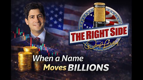 When a Name Moves BILLIONS | Markets React Before Politics